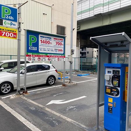 ロッジ蔵123 心斎橋駅徒歩5分 新築一軒家貸切2階建て3Ldk 76M2 道頓堀徒歩8分 中央区南船場 Ōsaka Extérieur photo
