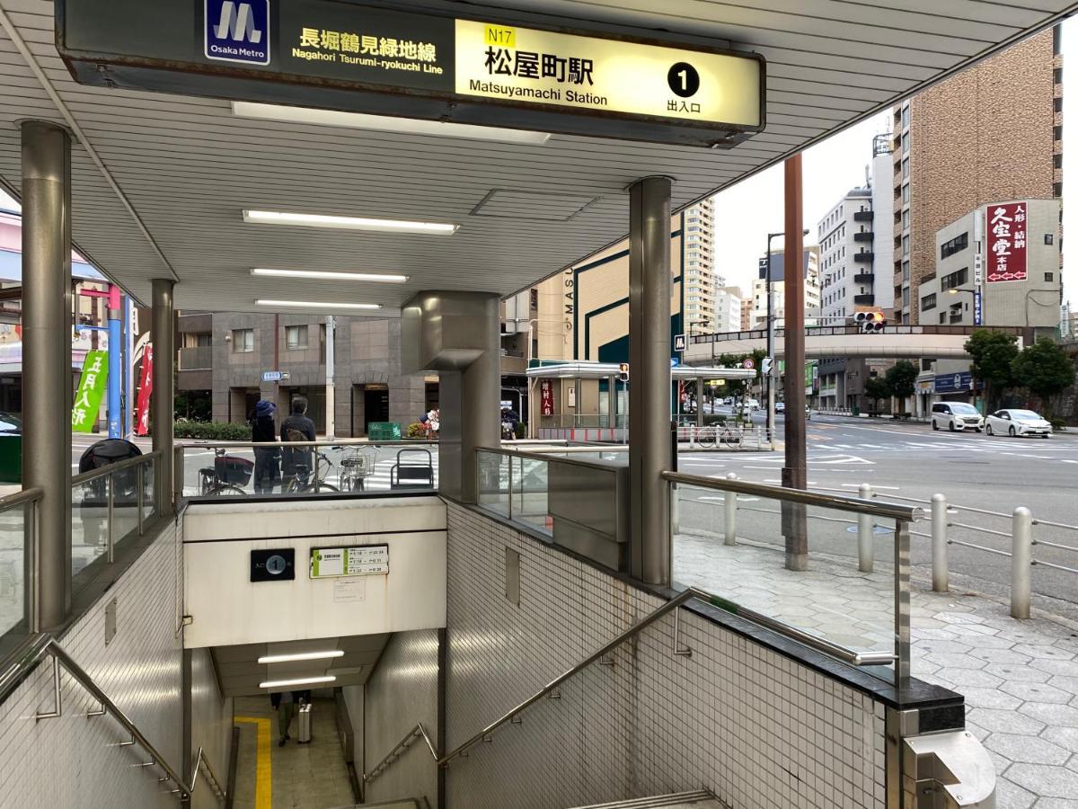 ロッジ蔵123 心斎橋駅徒歩5分 新築一軒家貸切2階建て3Ldk 76M2 道頓堀徒歩8分 中央区南船場 Ōsaka Extérieur photo