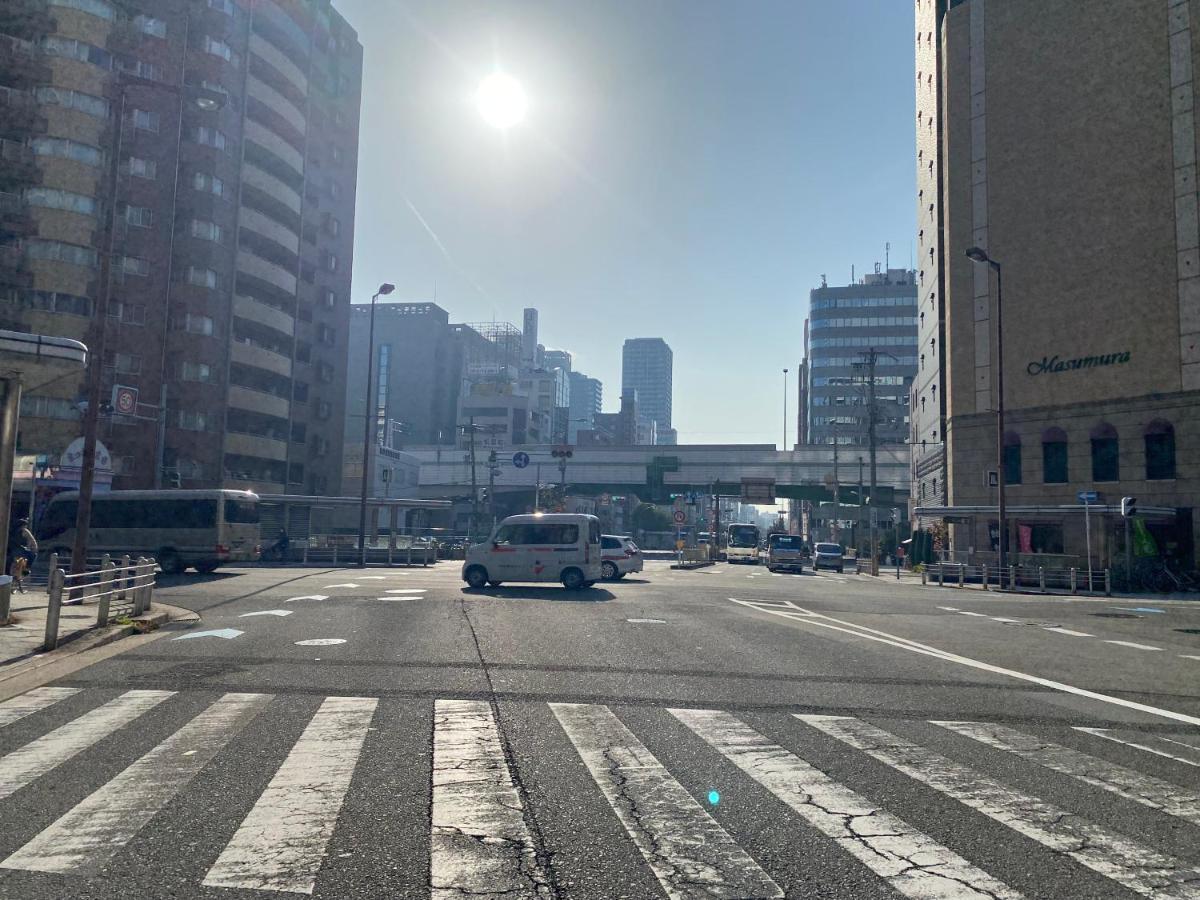 ロッジ蔵123 心斎橋駅徒歩5分 新築一軒家貸切2階建て3Ldk 76M2 道頓堀徒歩8分 中央区南船場 Ōsaka Extérieur photo